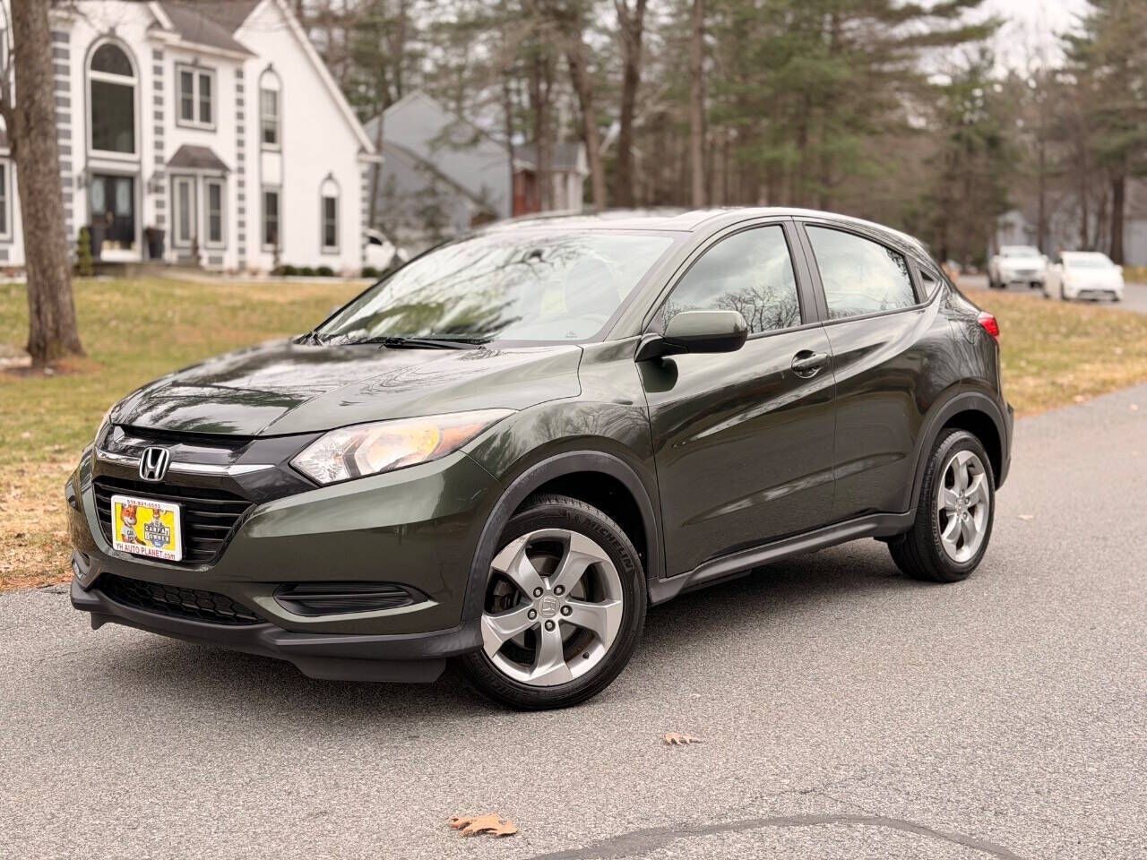 2016 HONDA HR-V