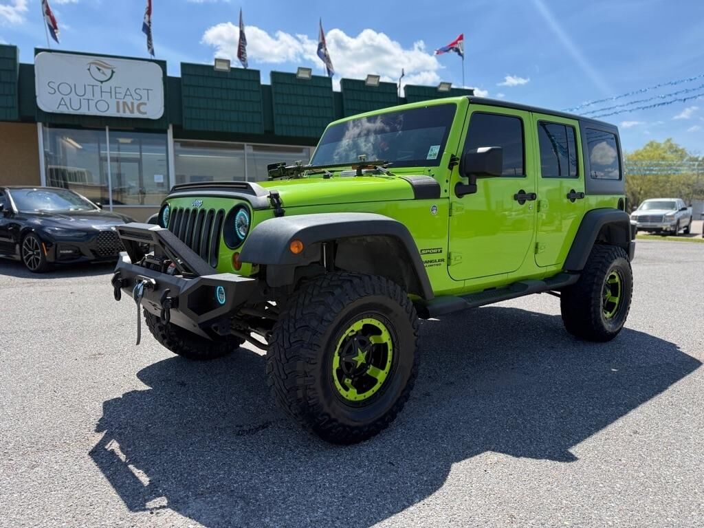 2013 JEEP Wrangler