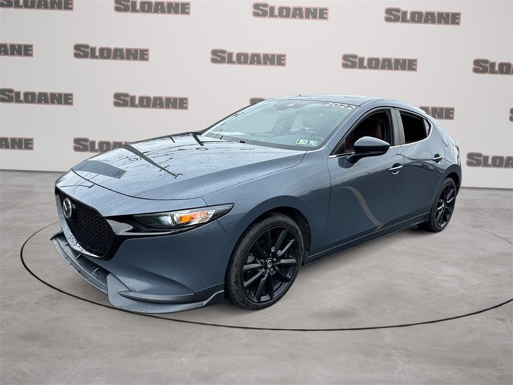 2022 MAZDA Mazda3