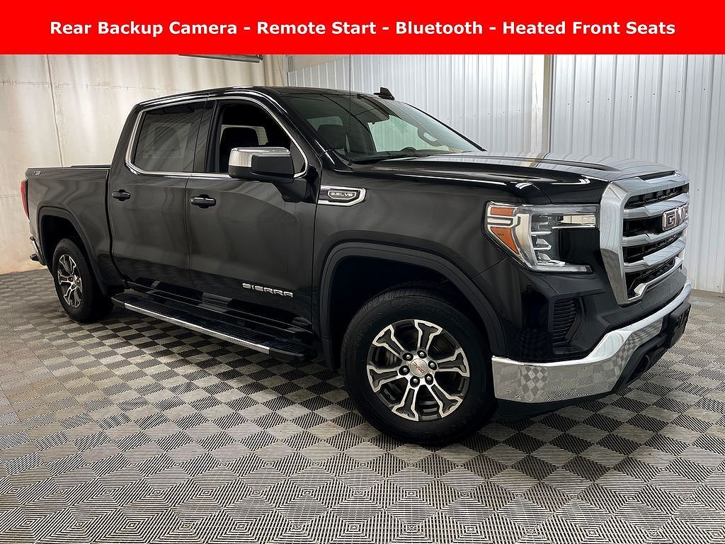 2019 GMC Sierra