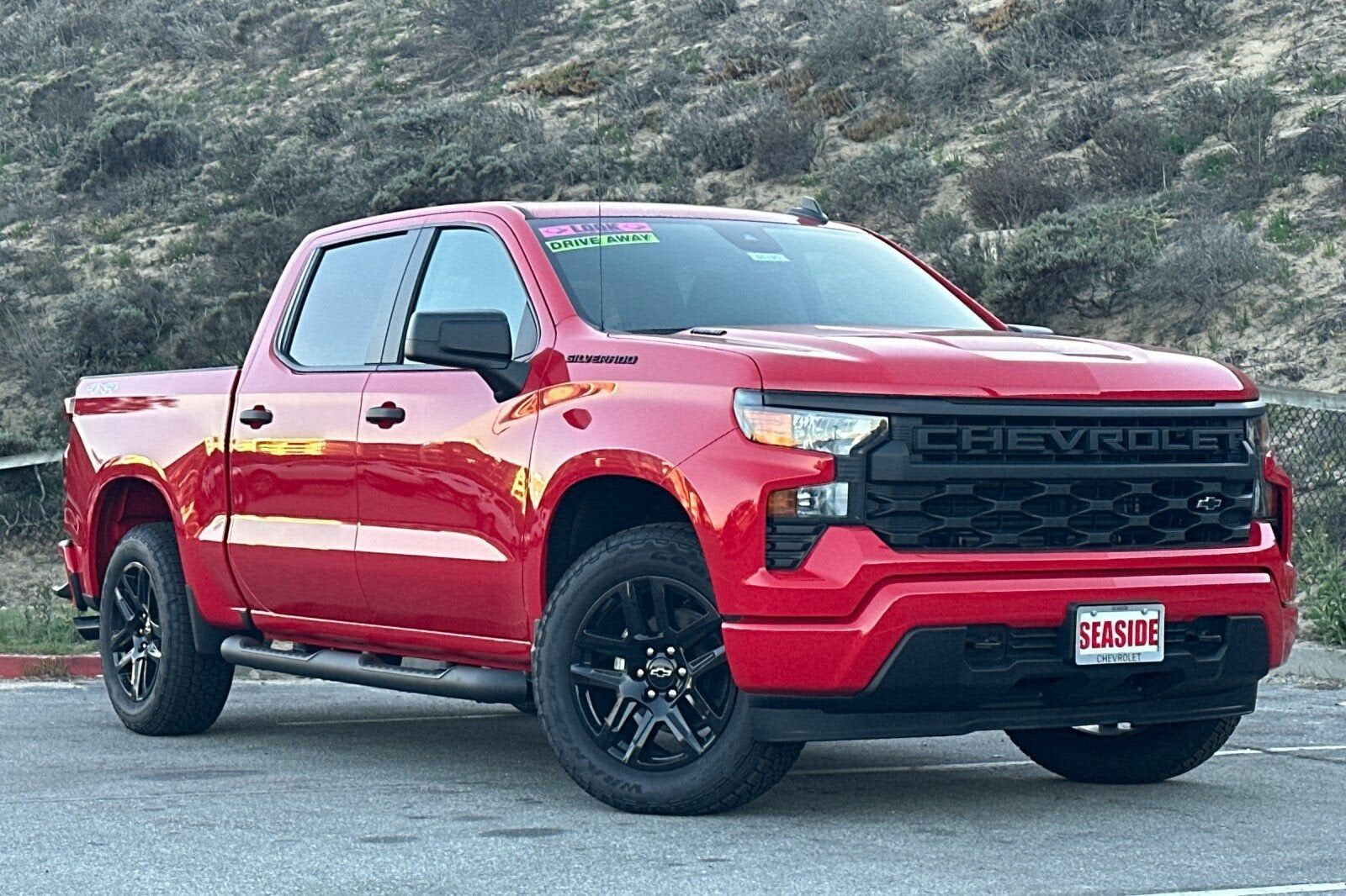 2025 CHEVROLET Silverado