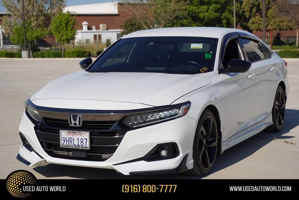 2021 HONDA Accord