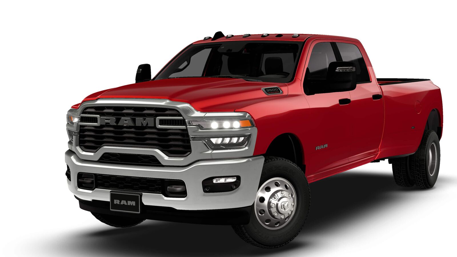 2026 RAM 3500