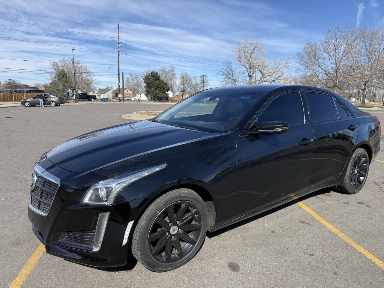 2014 CADILLAC CTS