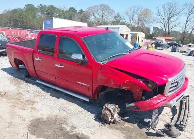 2012 GMC Sierra