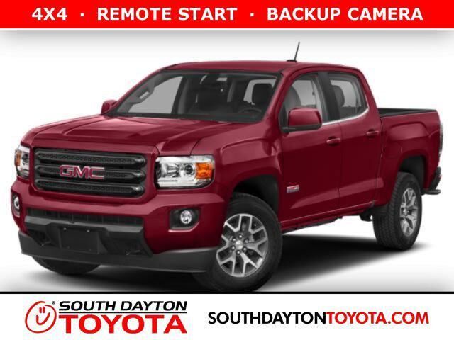 2018 GMC Canyon
