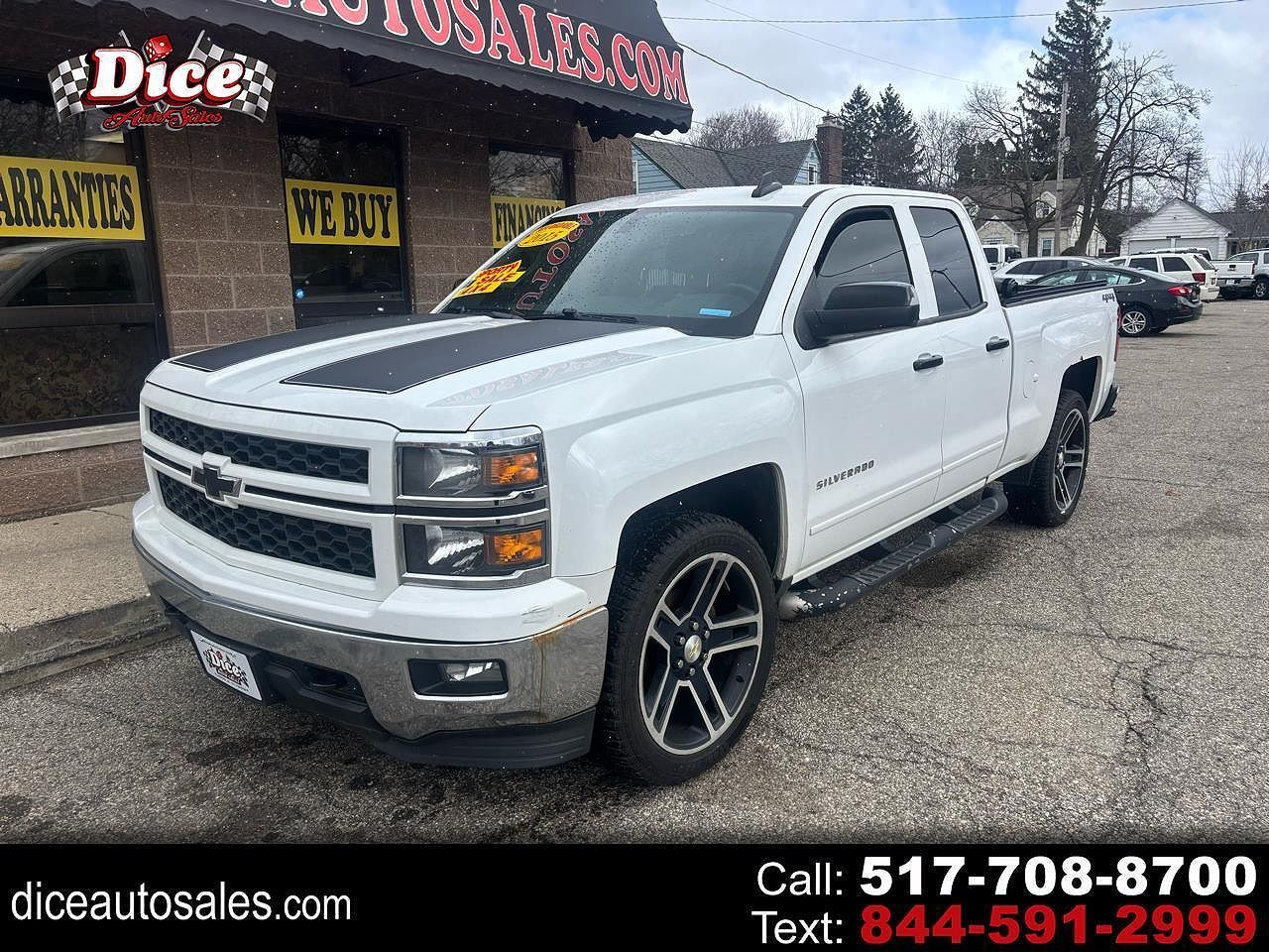 2015 CHEVROLET Silverado