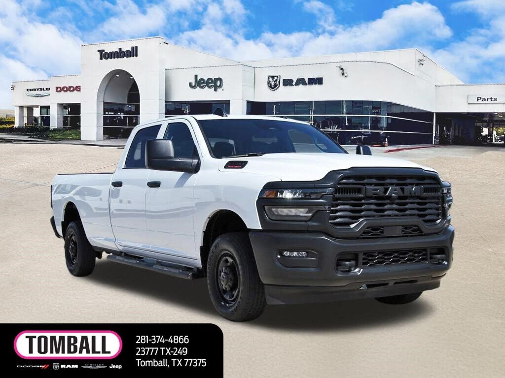 2025 RAM 2500