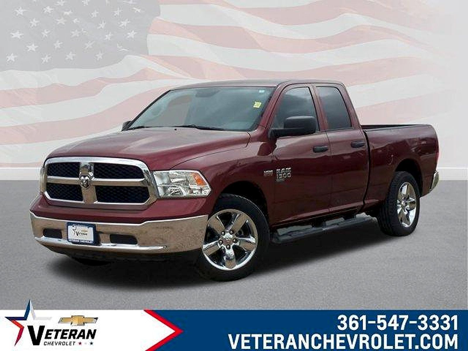 2020 RAM 1500