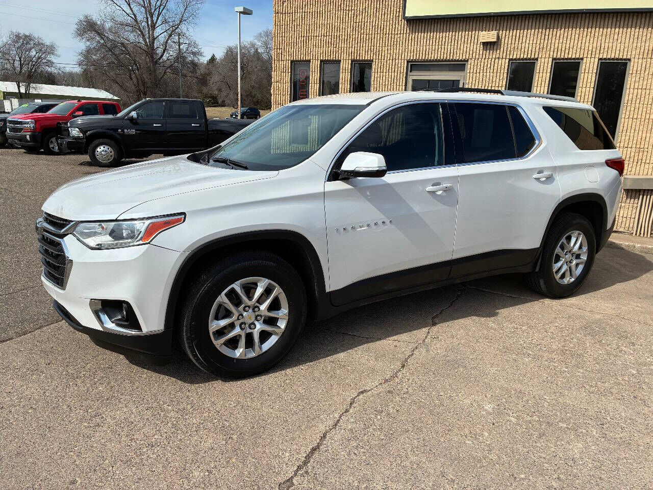 2018 CHEVROLET Traverse