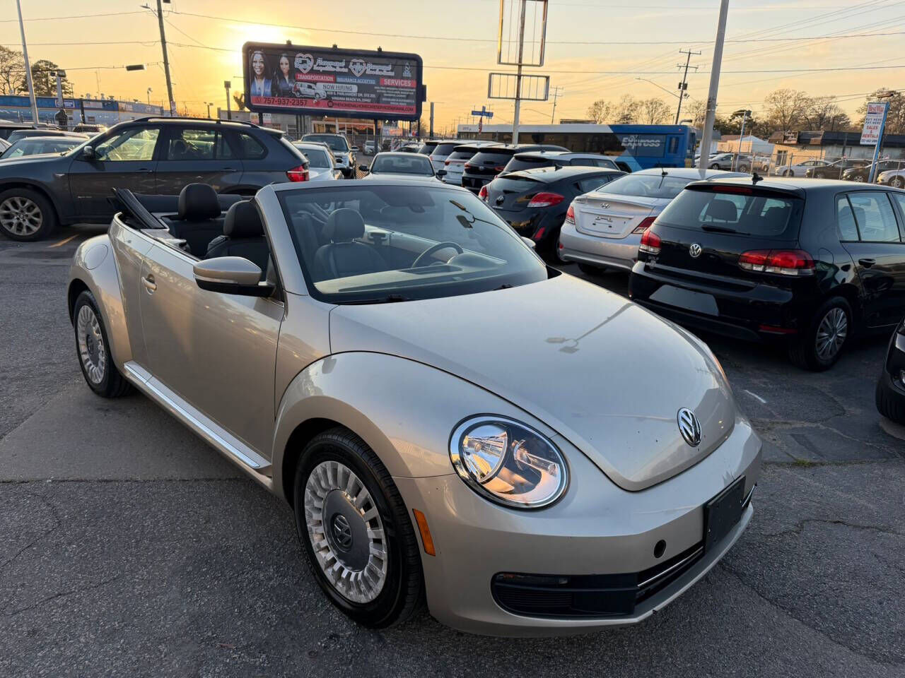 2016 VOLKSWAGEN Beetle
