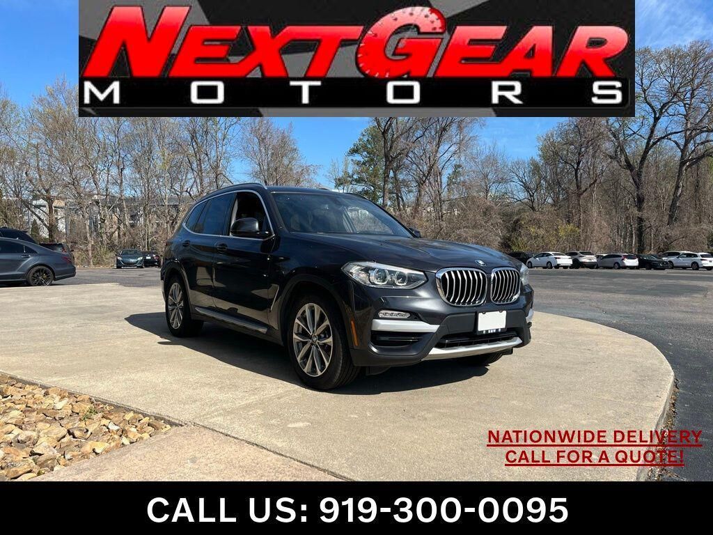 2018 BMW X3