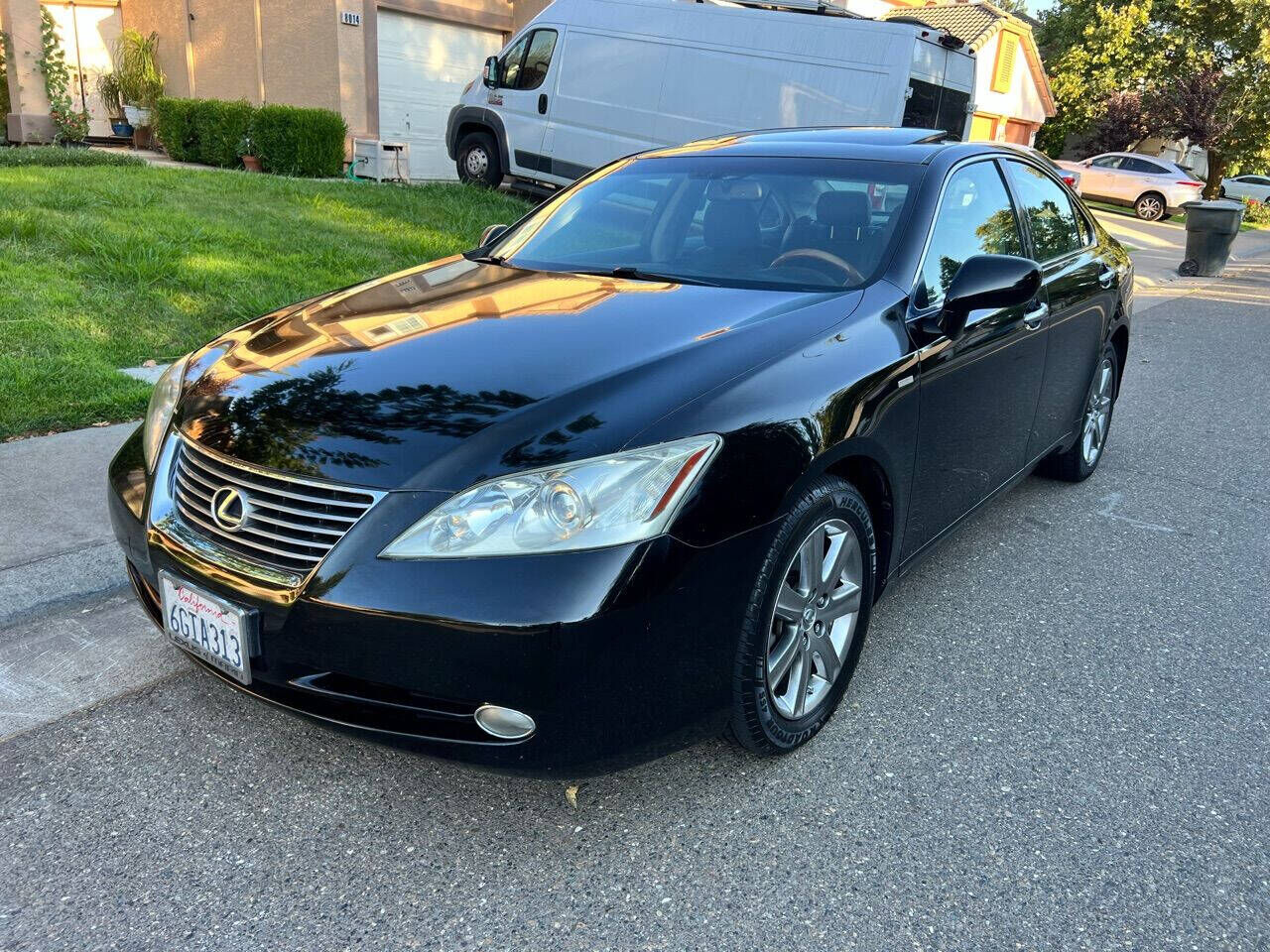 2008 LEXUS ES