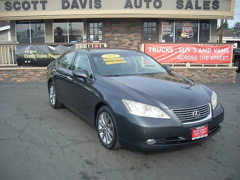 2008 LEXUS ES