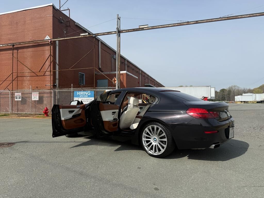 2013 BMW 6 Series