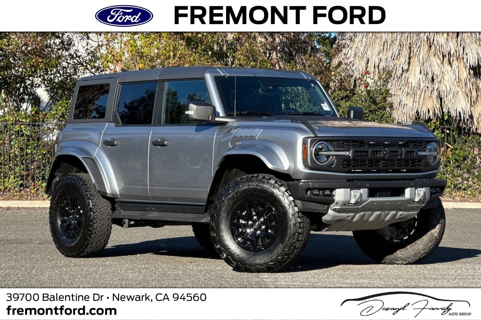 2024 FORD Bronco