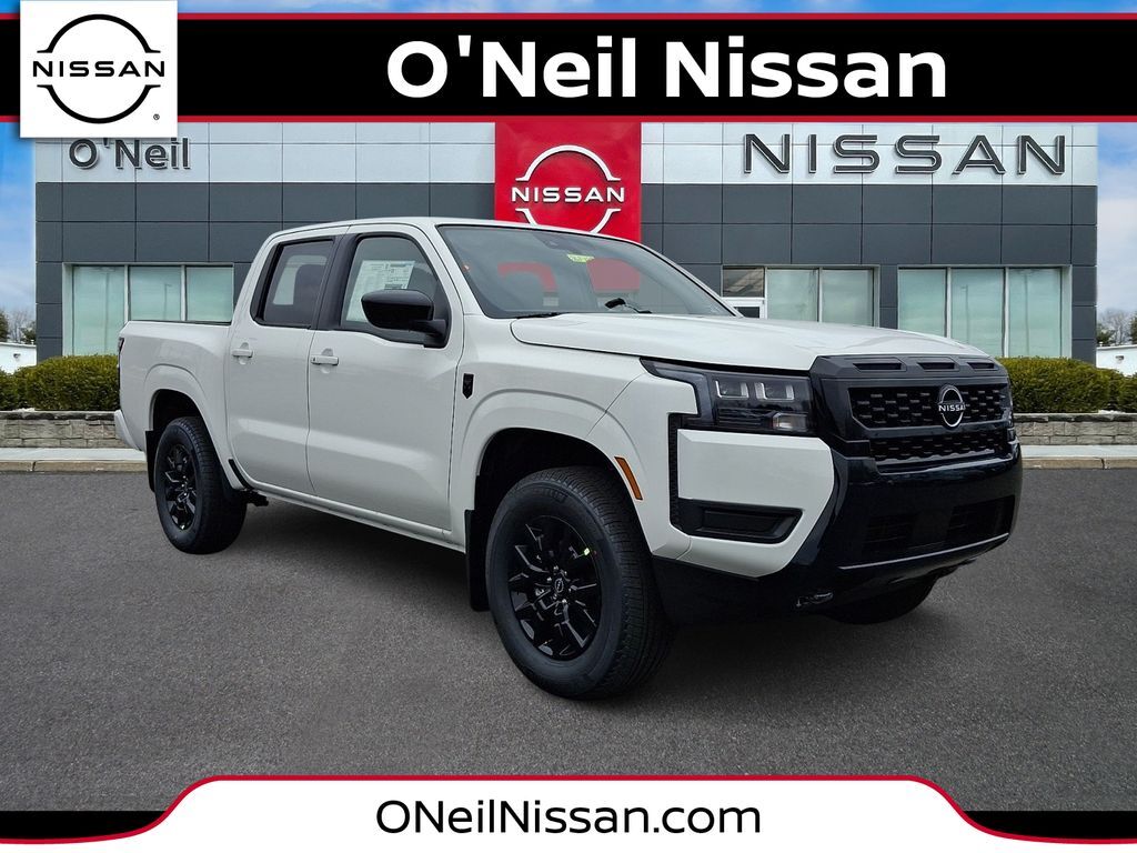 2026 NISSAN Frontier