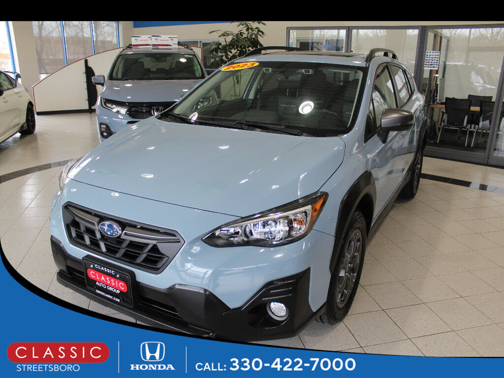 2023 SUBARU Crosstrek