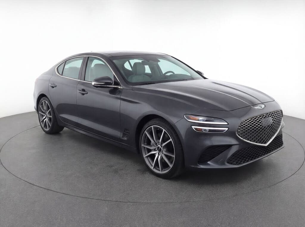 2025 GENESIS G70