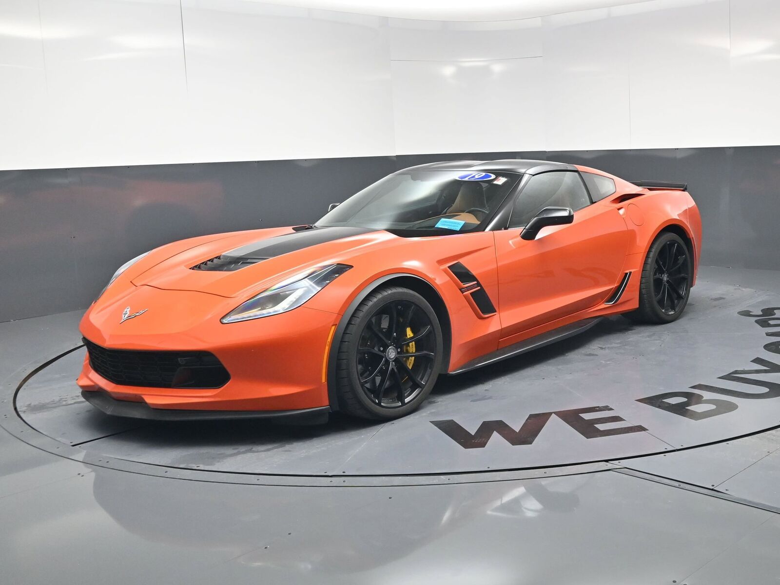2019 CHEVROLET Corvette