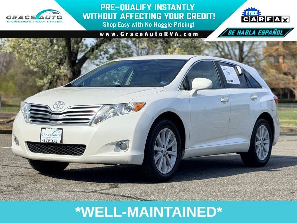 2012 TOYOTA Venza