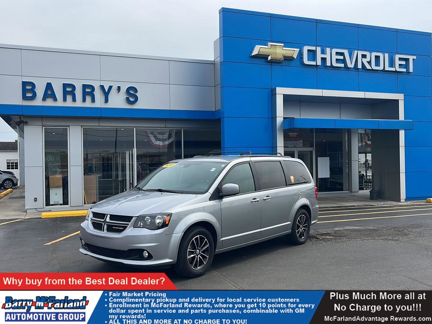 2018 DODGE Grand Caravan