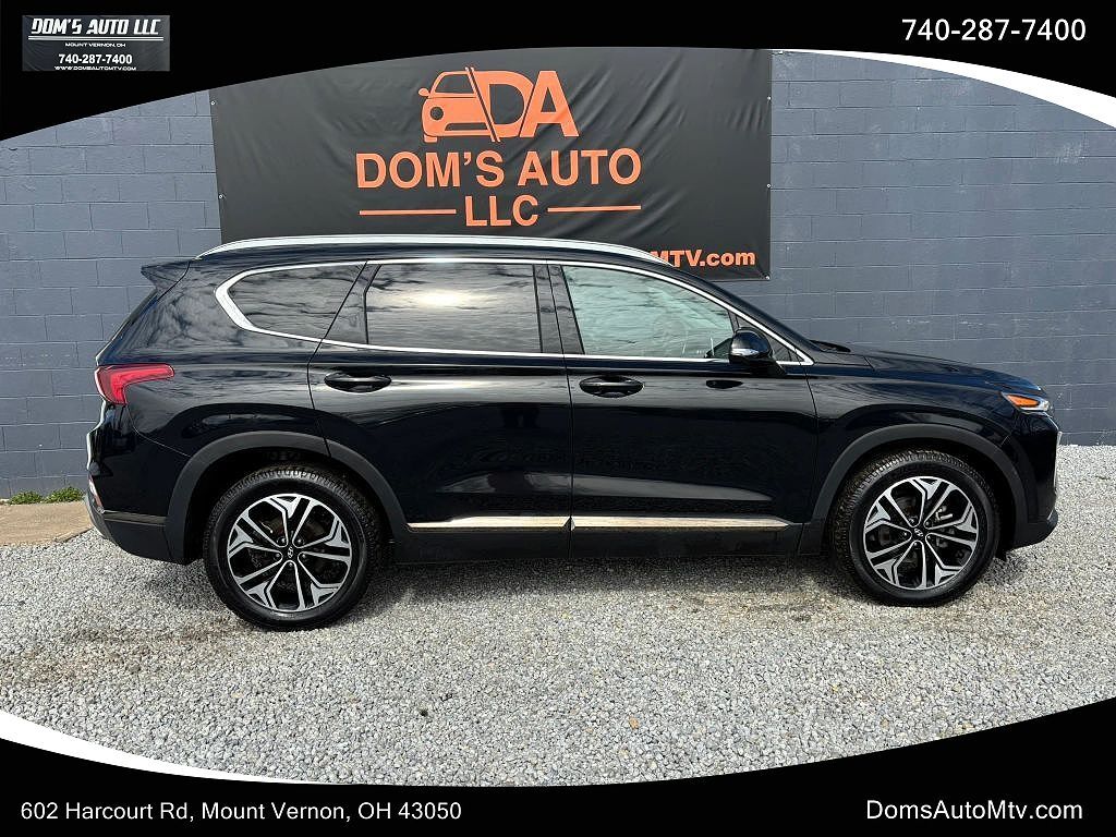 2019 HYUNDAI Santa Fe