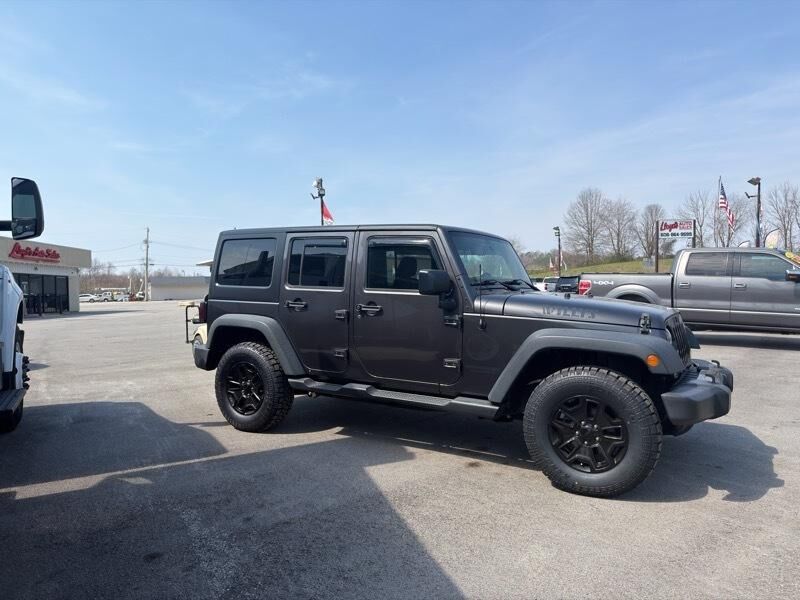 2018 JEEP Wrangler JK
