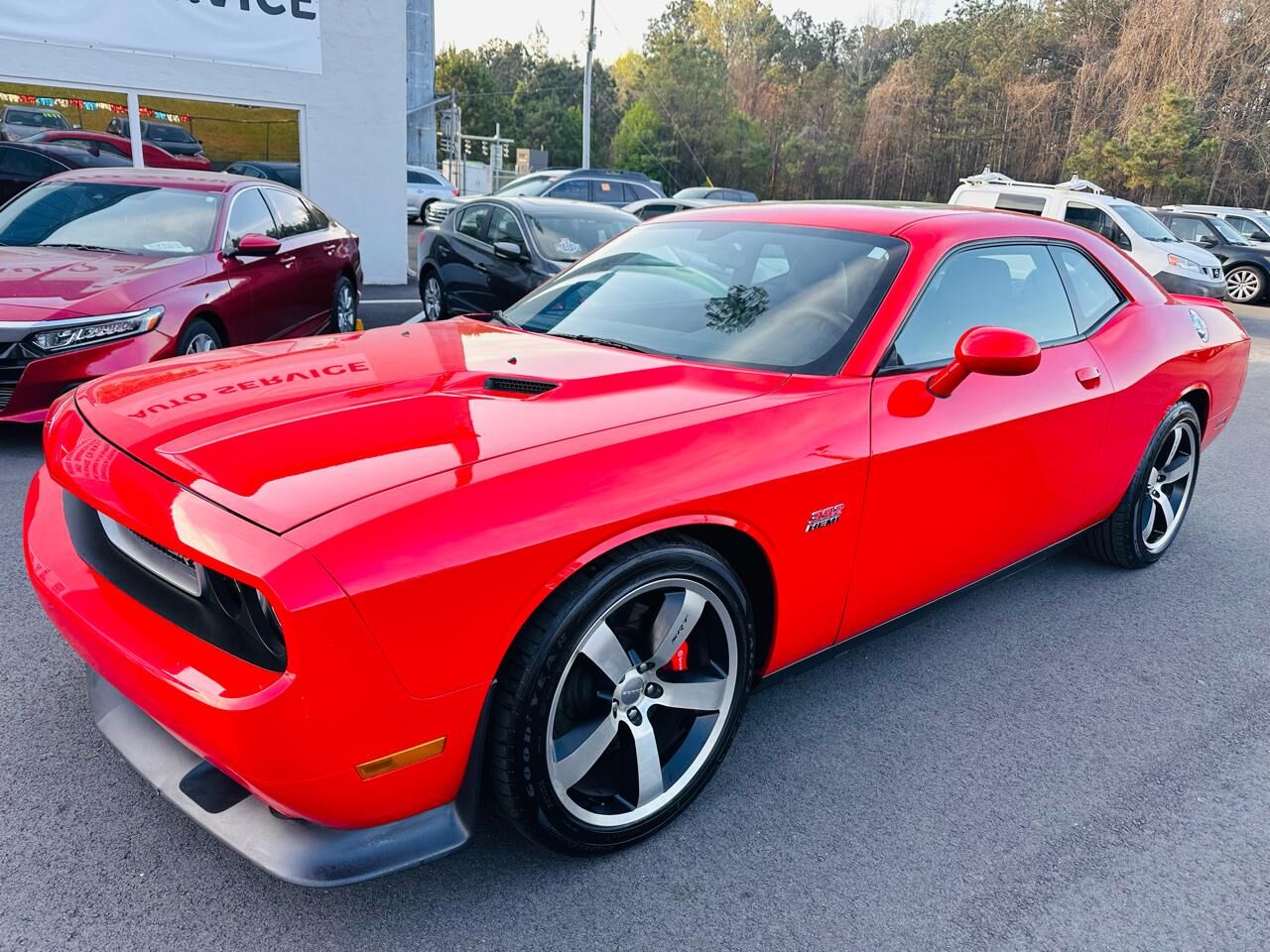 2014 DODGE Challenger