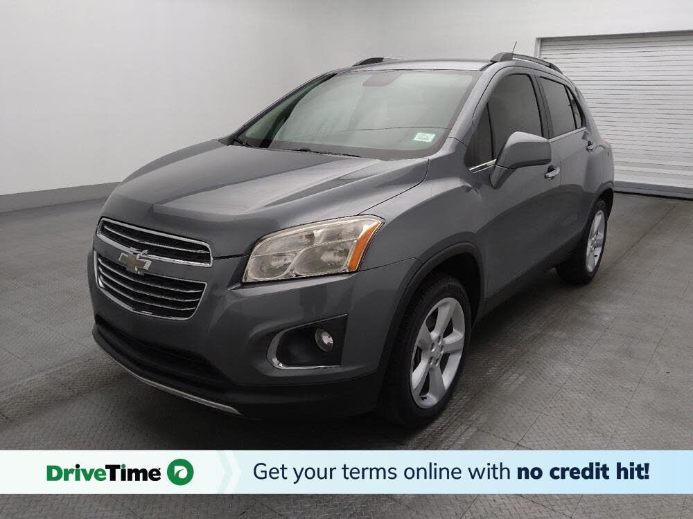2015 CHEVROLET Trax