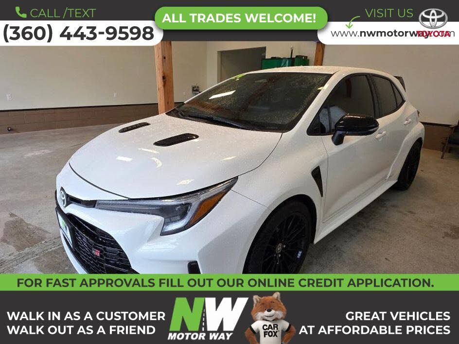 2024 TOYOTA GR COROLLA