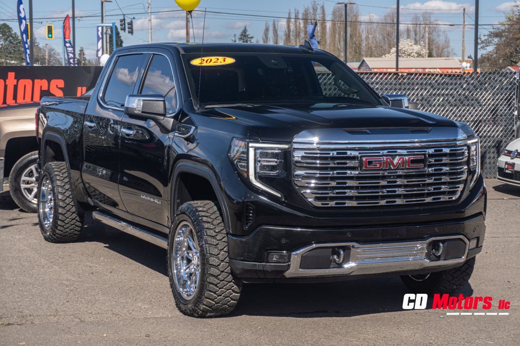2023 GMC Sierra