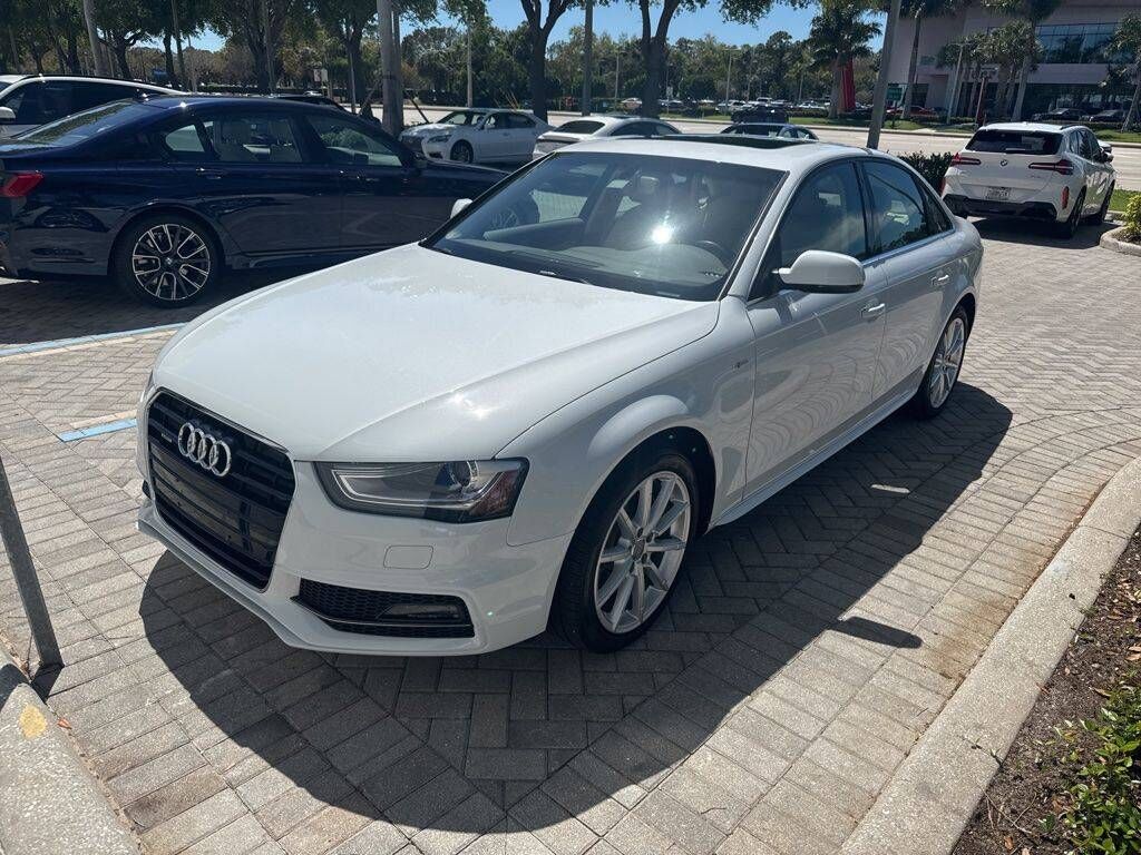2015 AUDI A4