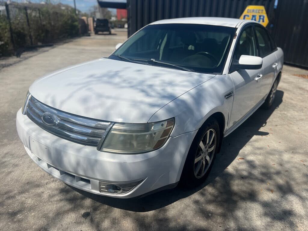 2008 FORD Taurus