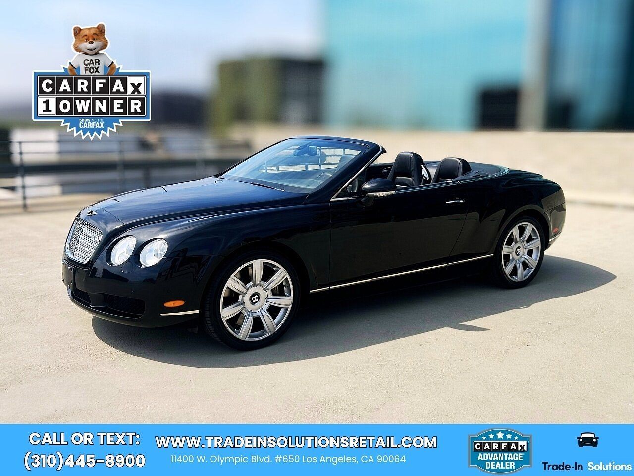2007 BENTLEY Continental