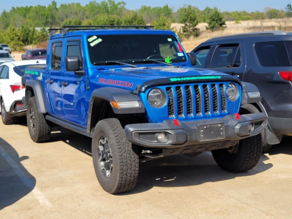 2022 JEEP Gladiator