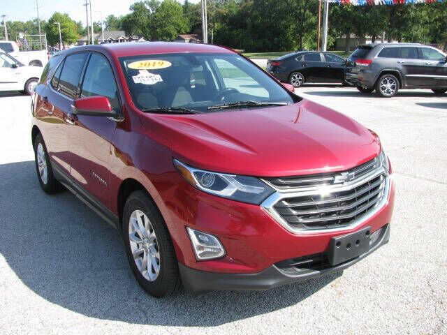 2019 CHEVROLET Equinox