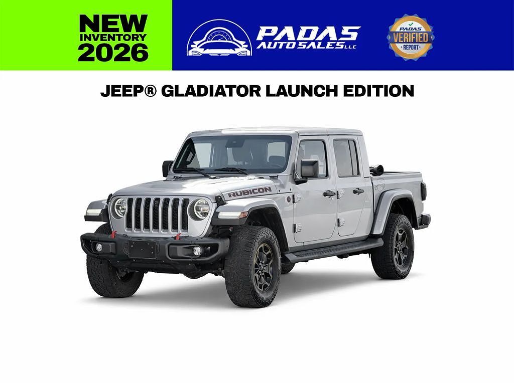 2020 JEEP Gladiator