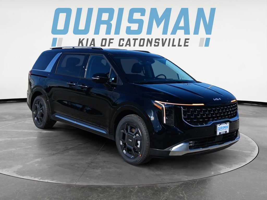 2026 KIA Carnival