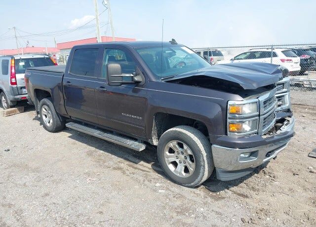 2015 CHEVROLET Silverado
