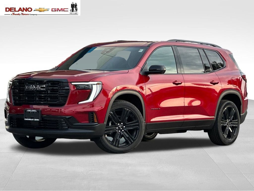 2026 GMC Acadia