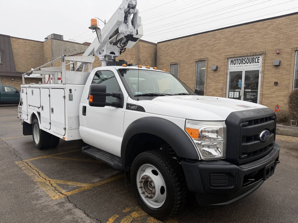 2012 FORD F-450