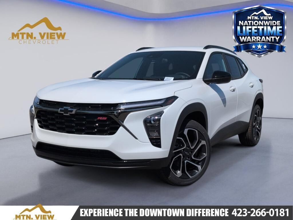 2026 CHEVROLET Trax