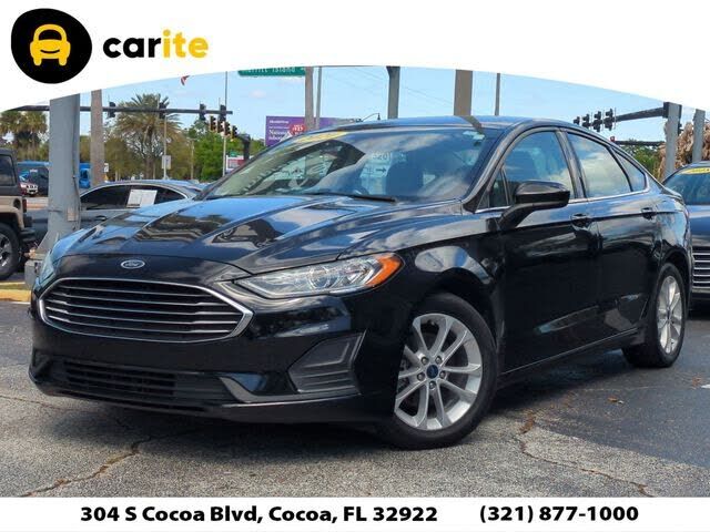 2020 FORD Fusion