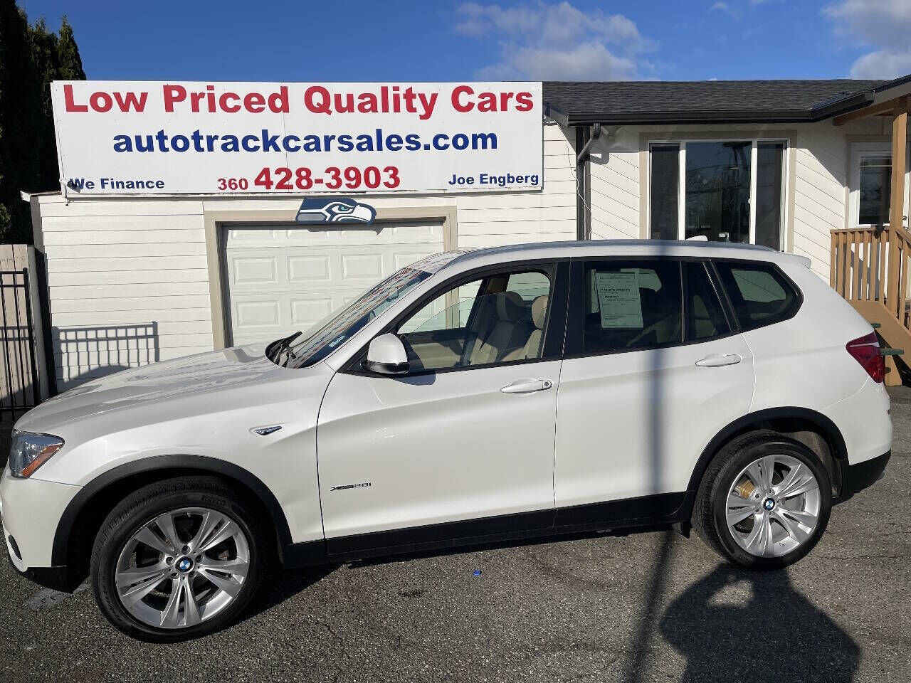 2016 BMW X3