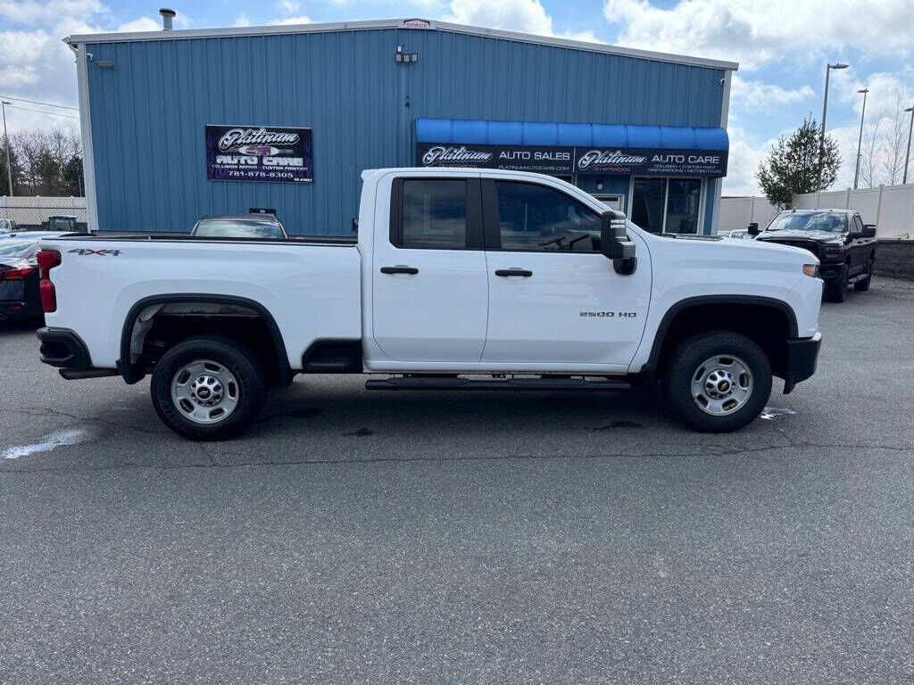 2020 CHEVROLET Silverado