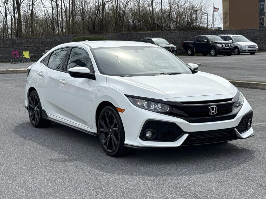 2018 HONDA Civic