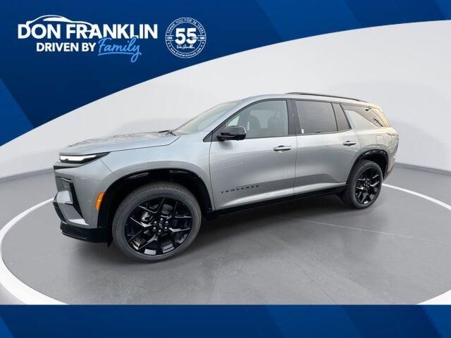 2026 CHEVROLET Traverse