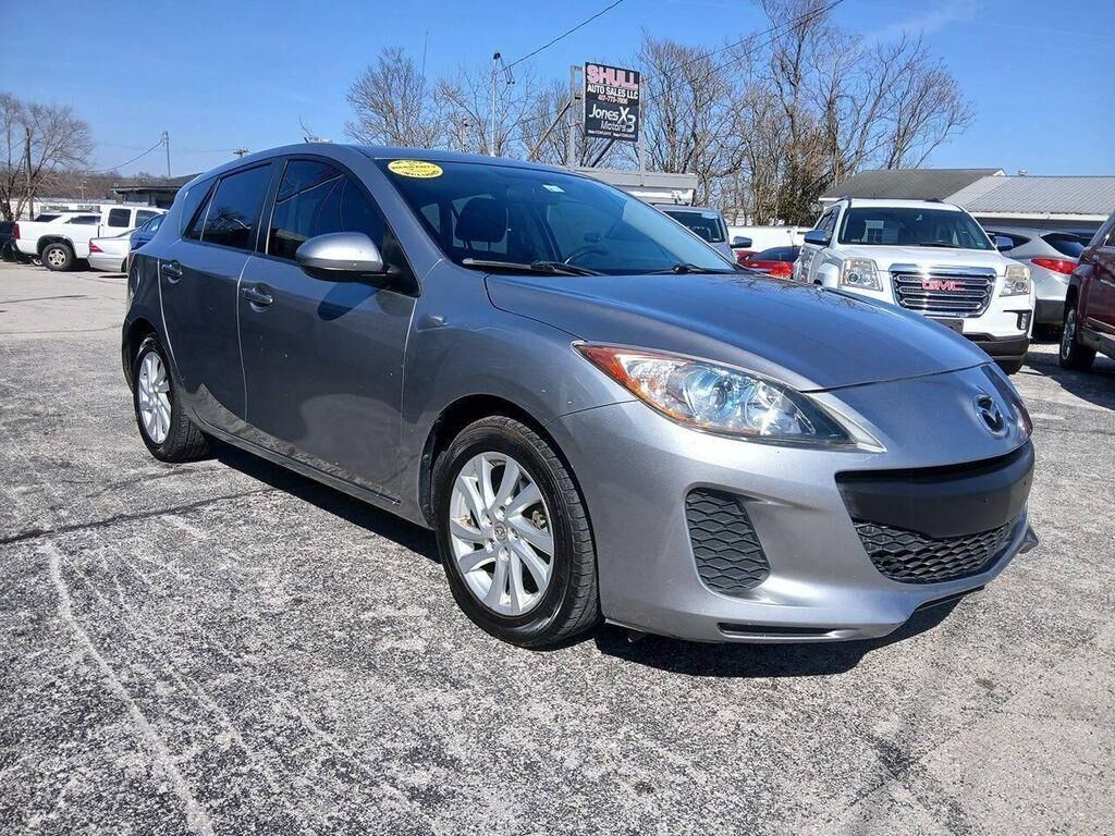 2012 MAZDA Mazda3
