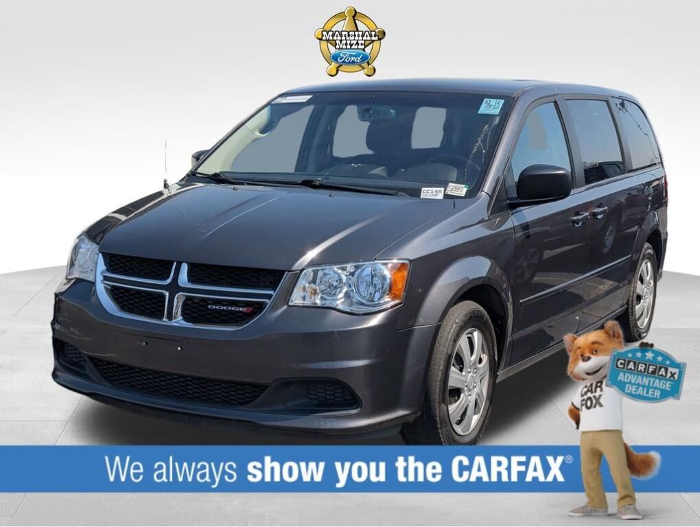 2017 DODGE Grand Caravan